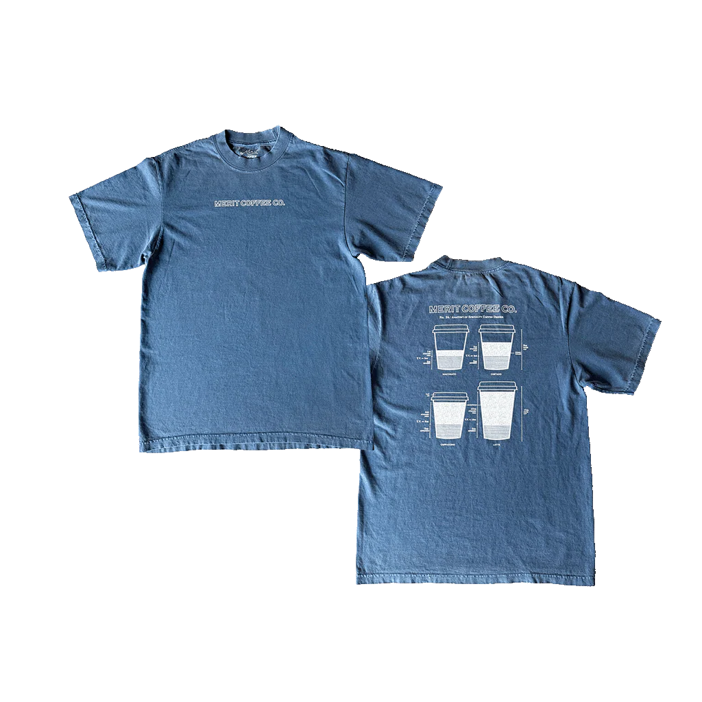 Merit Schematic Tee