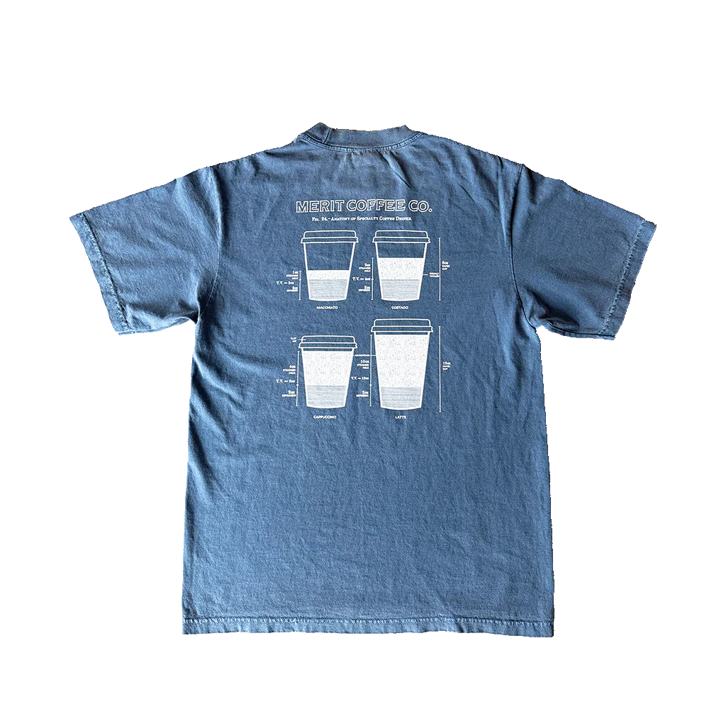 Merit Schematic Tee - Image 3