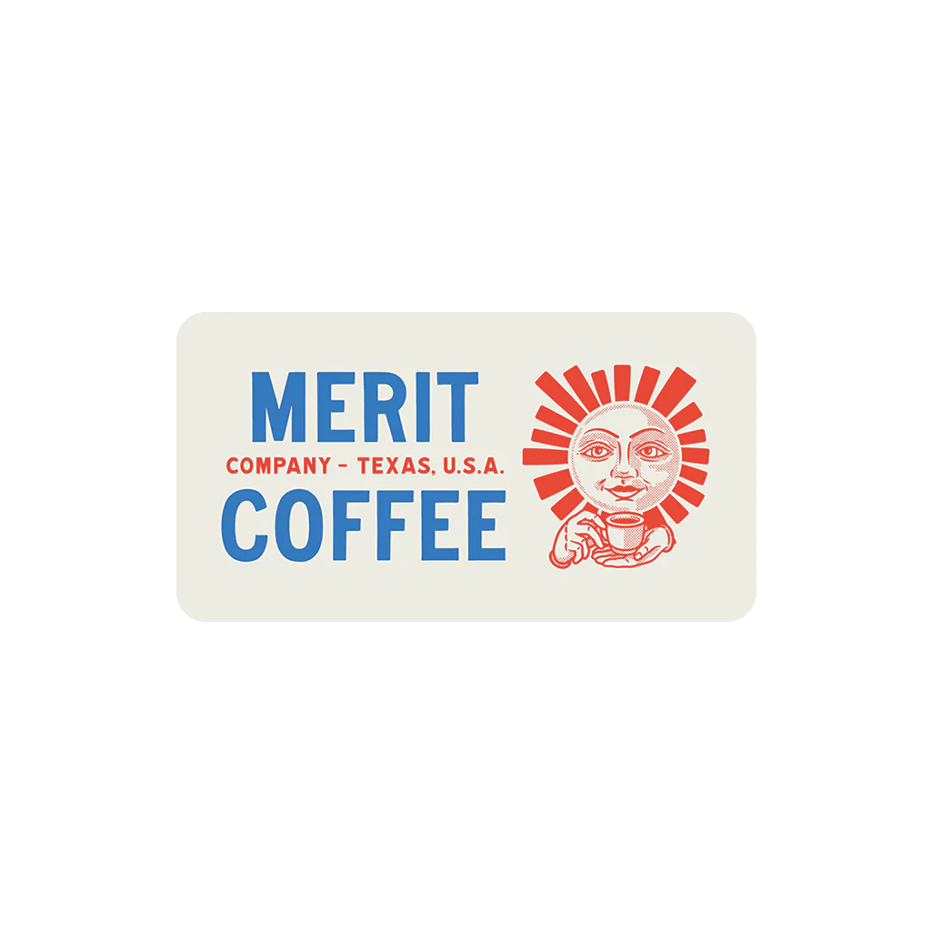 Merit Coffee Stickers - Image 3