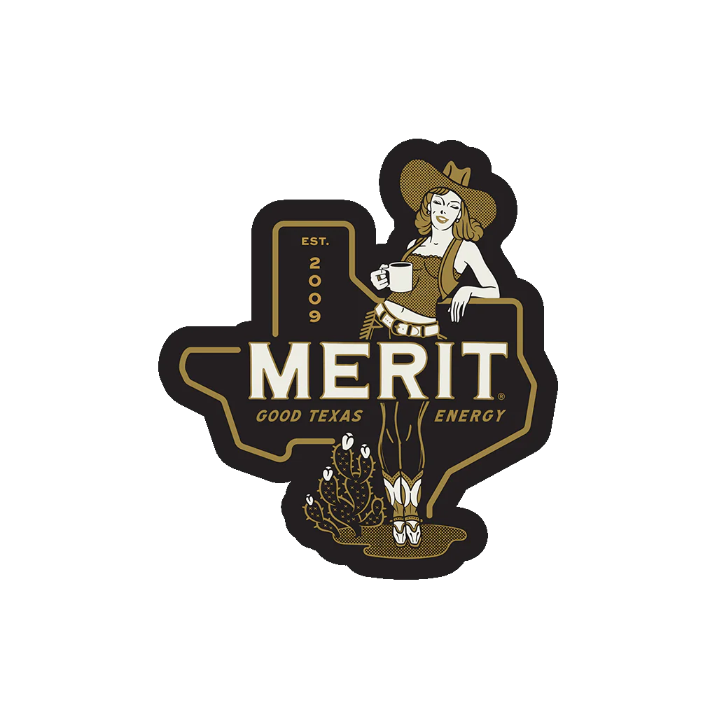 Merit Coffee Stickers - Image 2
