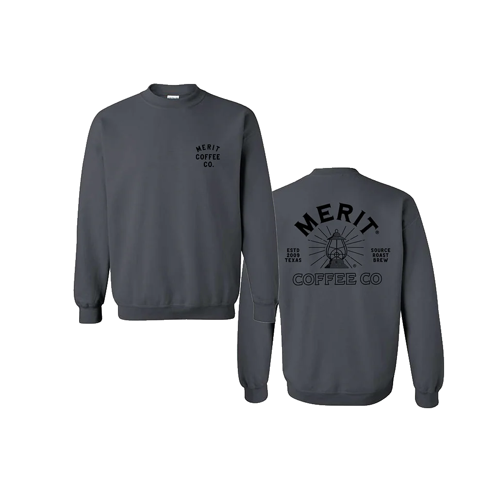 Merit Coffee Lantern Crewneck