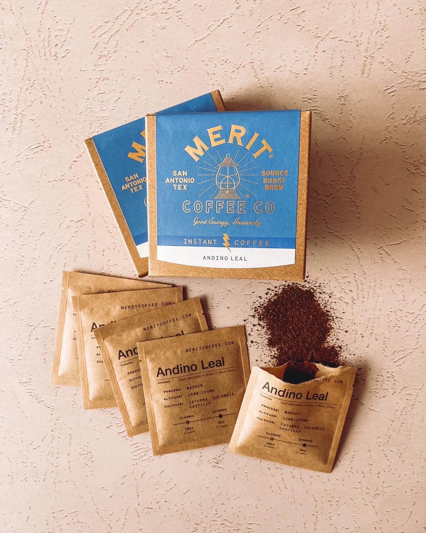 Merit Instant Coffee - Andino Leal - Image 2