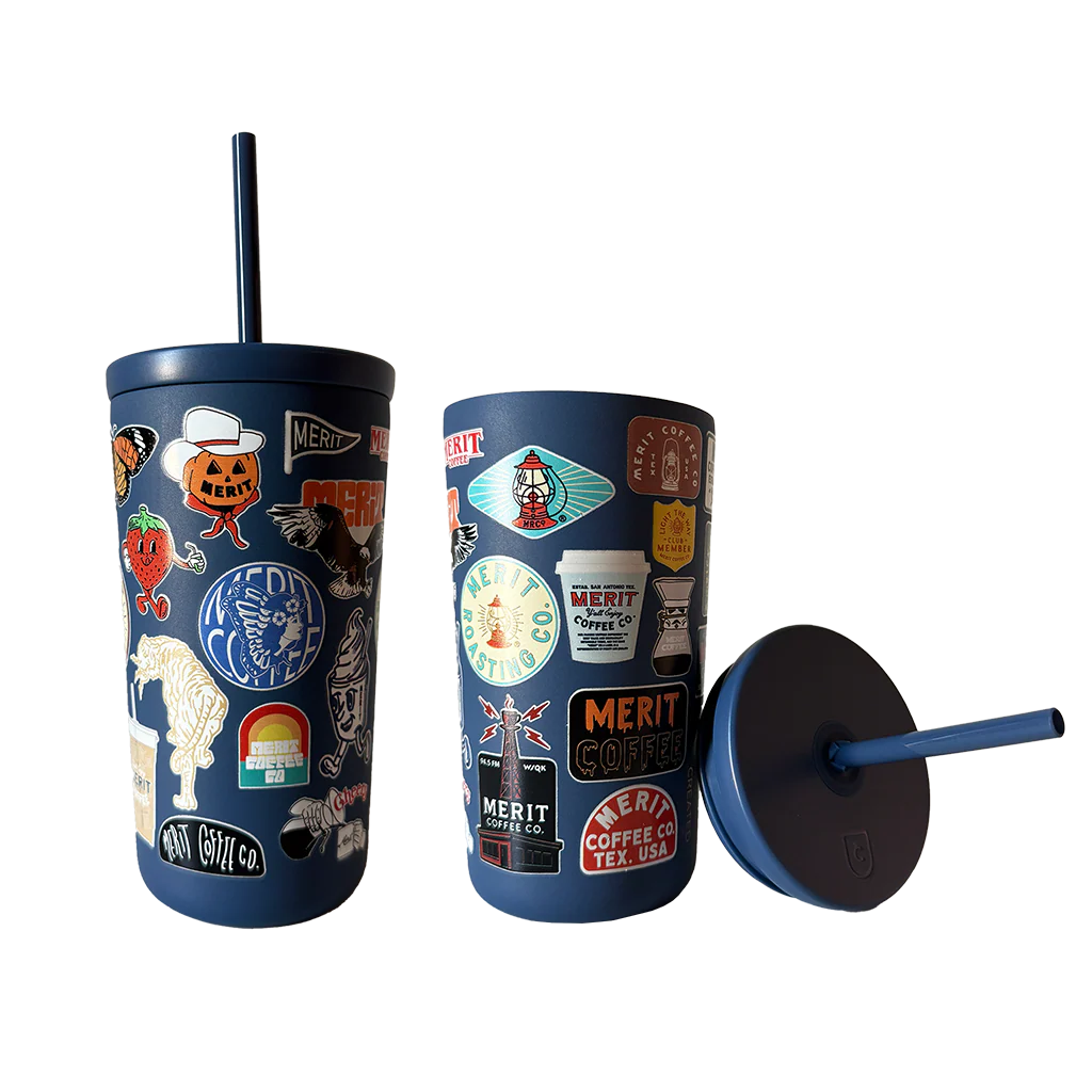 Merit Sticker Straw Cup - Image 2