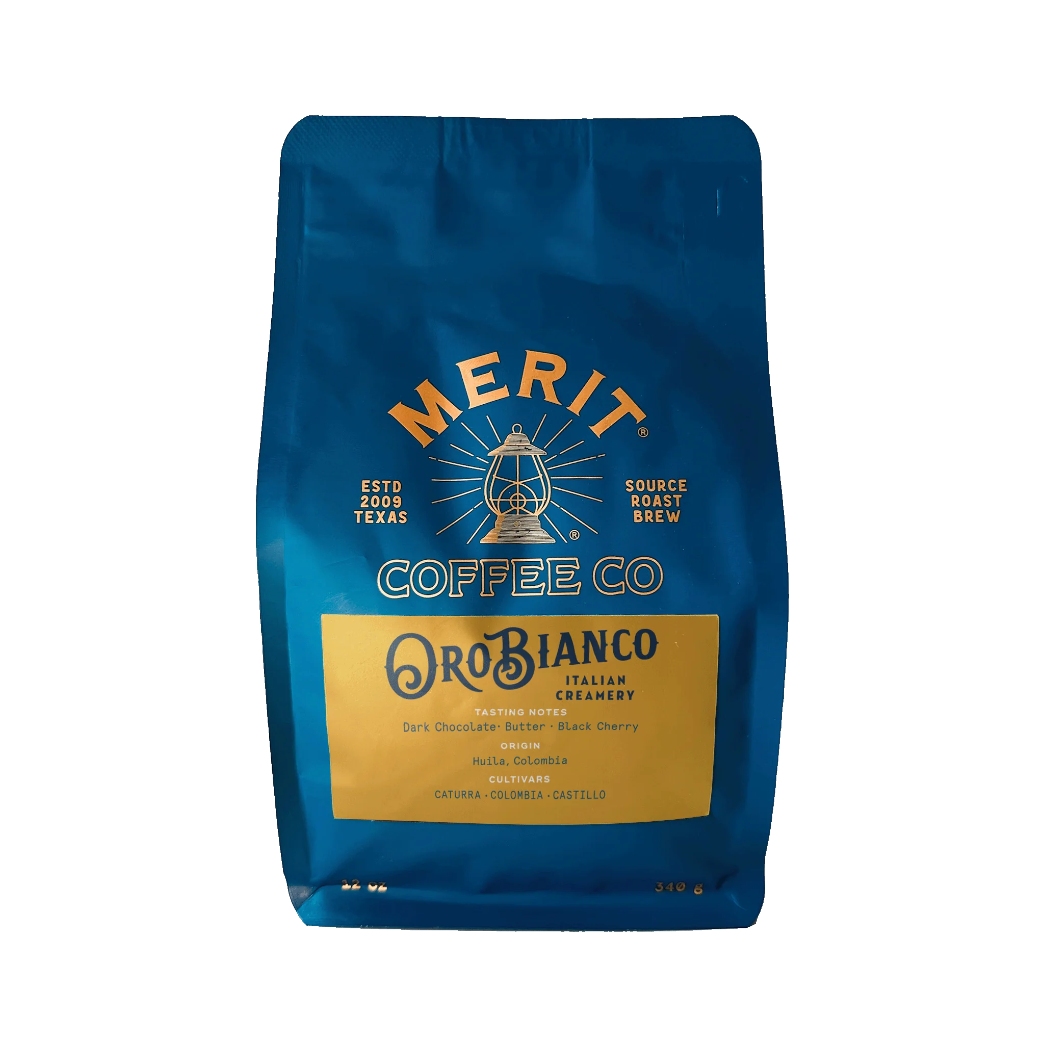 Oro Bianco Custom Label