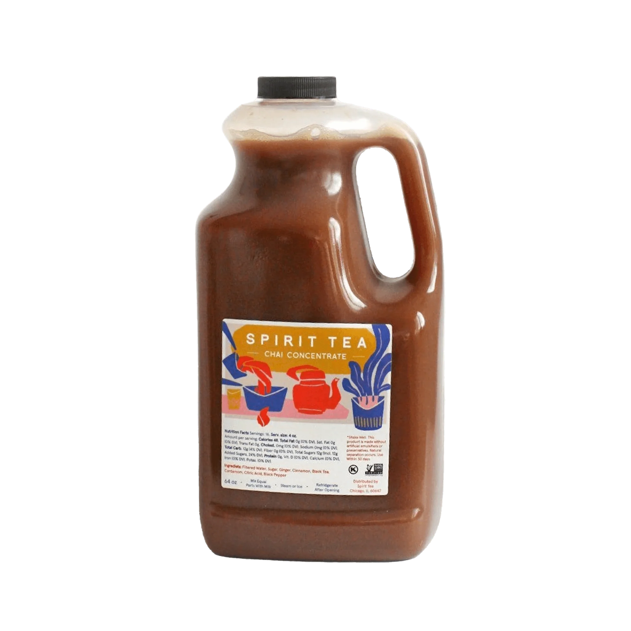Spirit Tea Chai Concentrate