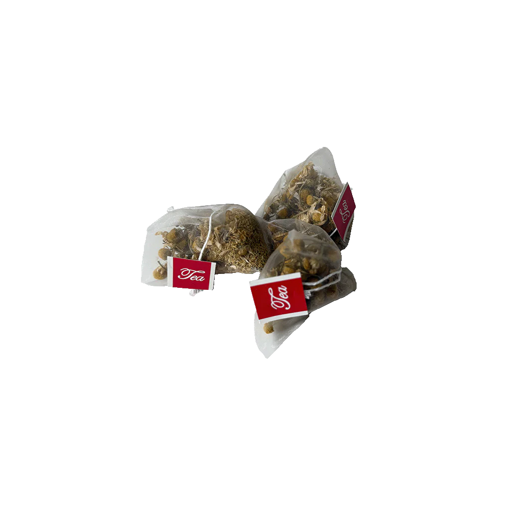 Spirit Tea: Chamomile 50 Count Unwrapped Teabags - Image 2