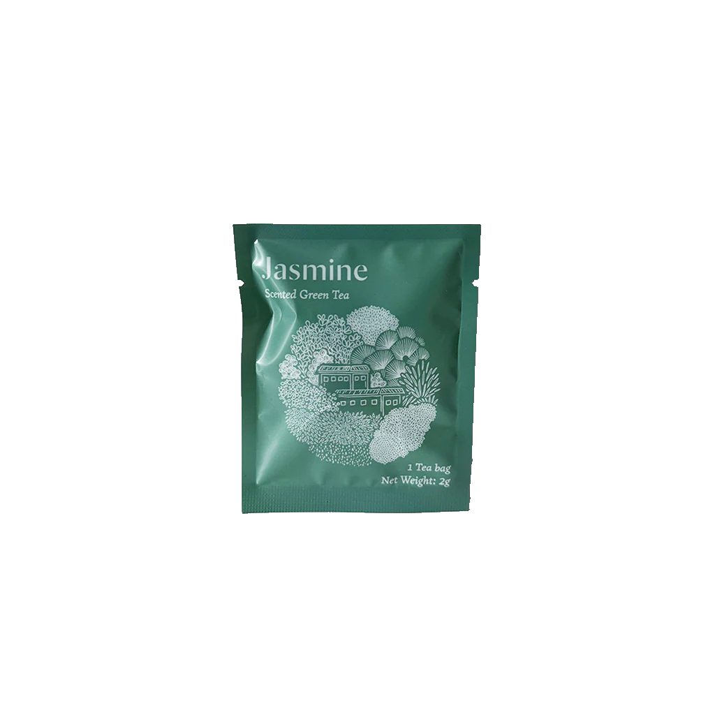Spirit Tea: Jasmine 50 Count Overwrap Teabags - Image 2