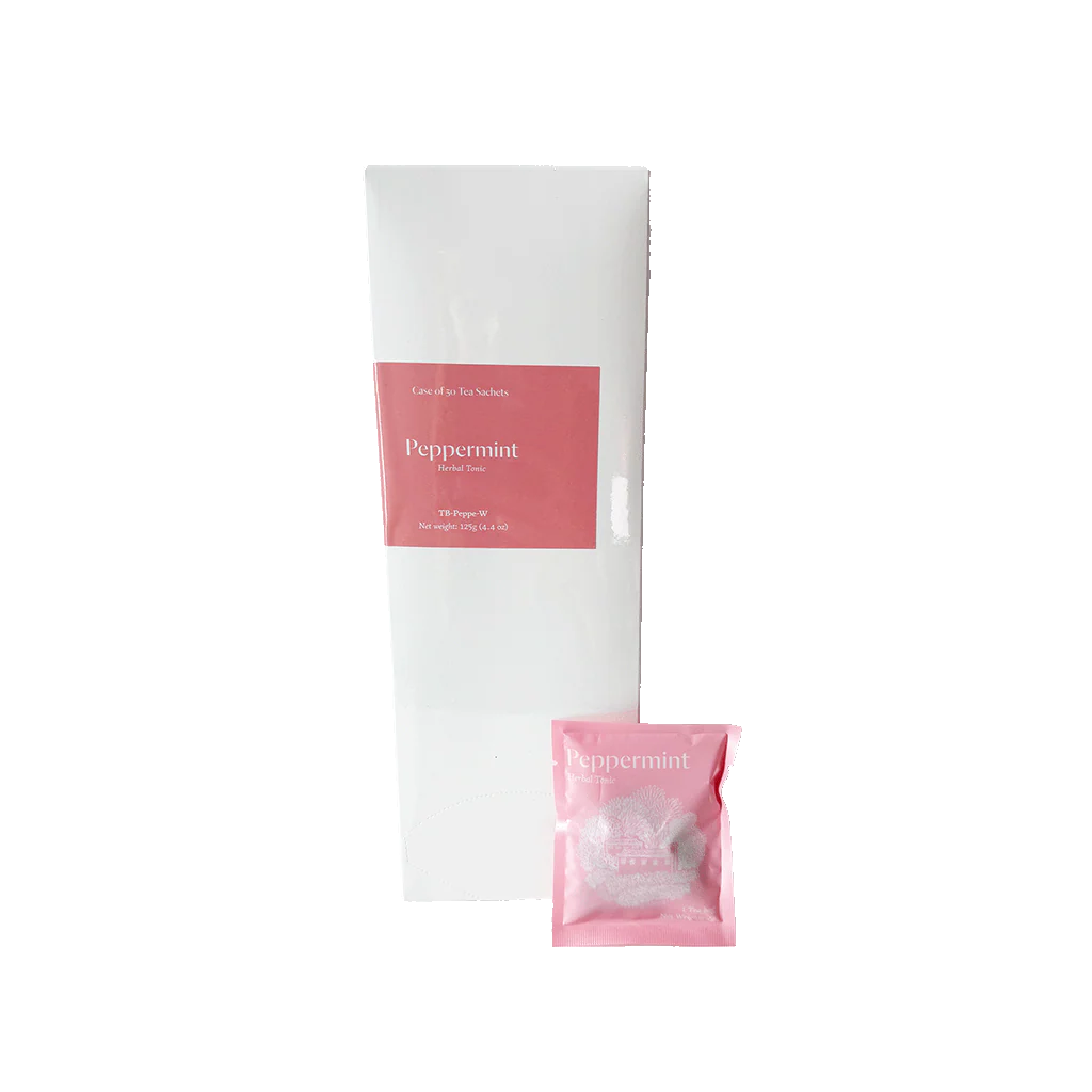 Spirit Tea: Peppermint 50 Count Overwrap Teabags