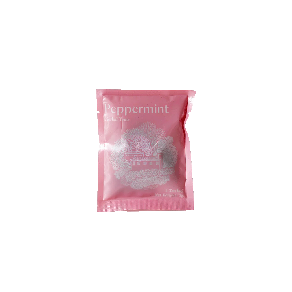 Spirit Tea: Peppermint 50 Count Overwrap Teabags - Image 2