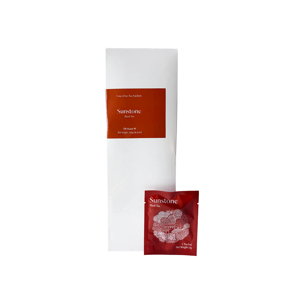 Spirit Tea: Sunstone Breakfast Tea 50 Count Overwrap Teabags