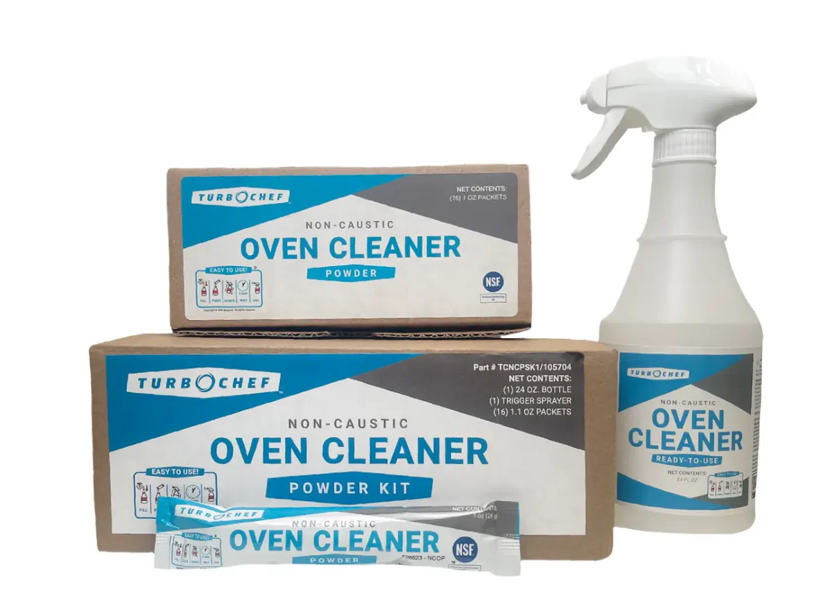 TurboChef Oven Cleaner Kit