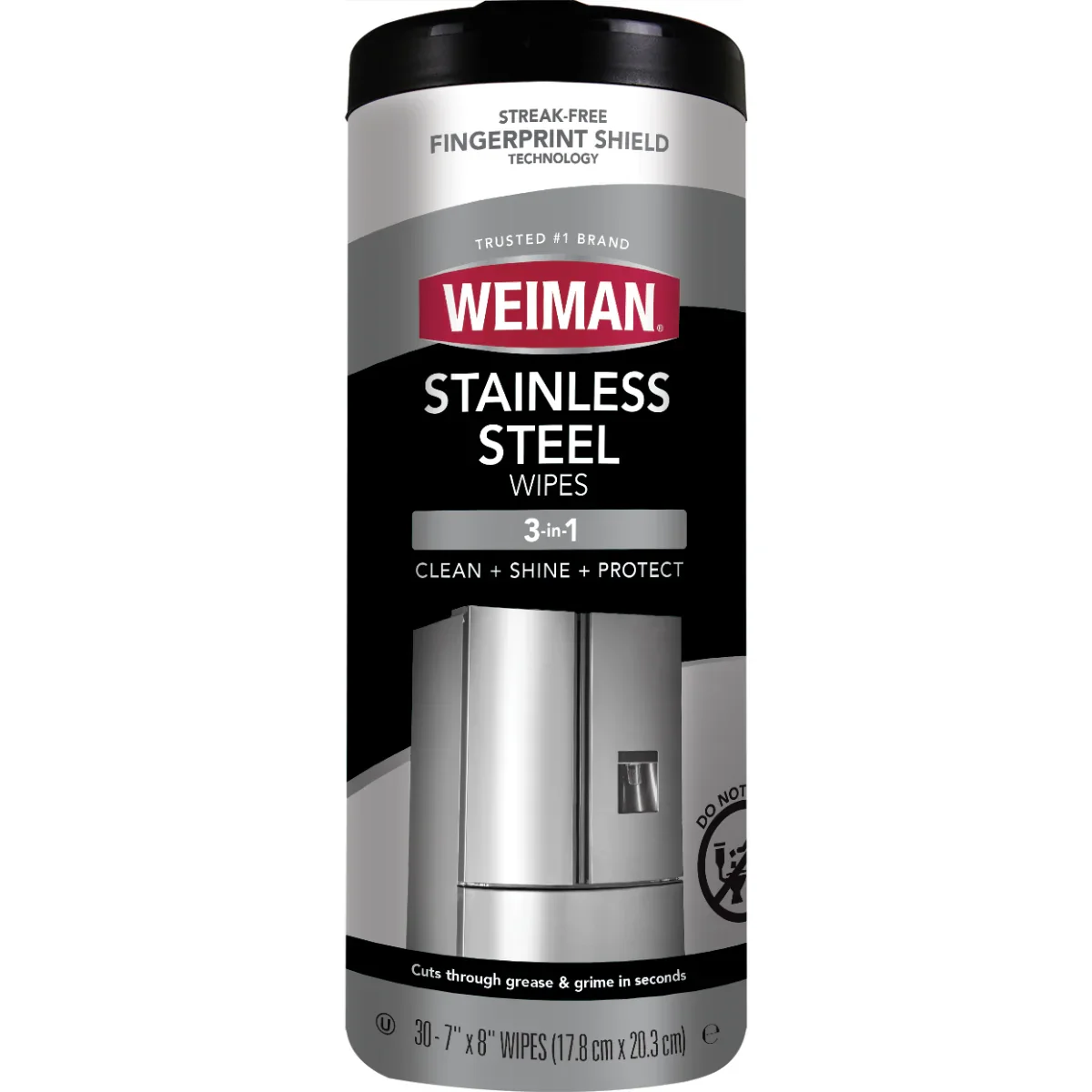 Weiman Stainless Steel Wipes 30ct